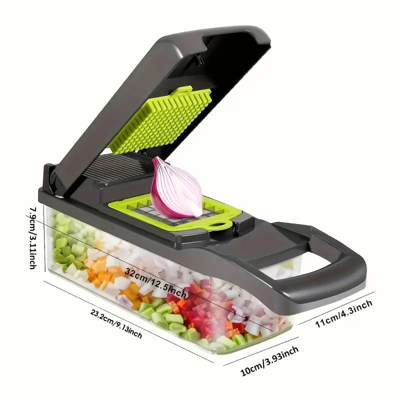 Cortador y rallador de  verduras