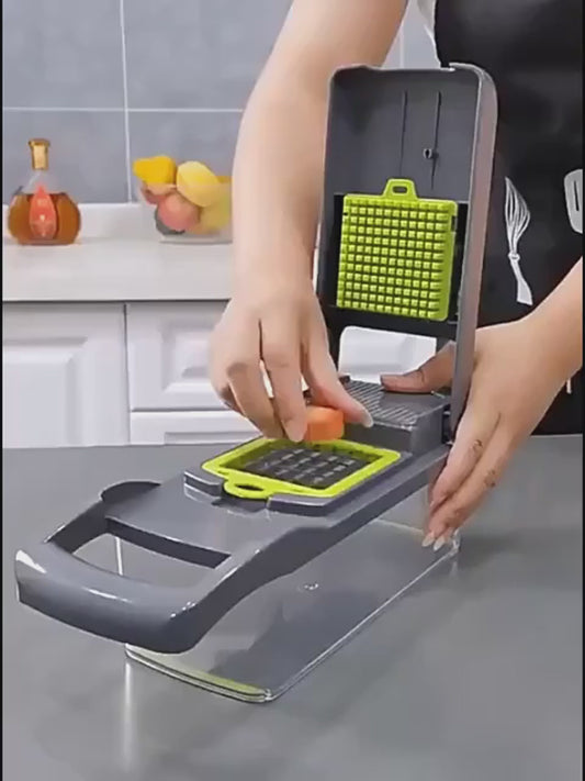 Cortador y rallador de  verduras